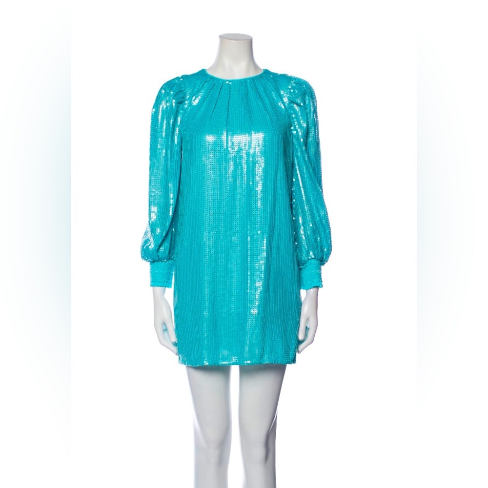 Alice + Olivia Shift Dress new with tags .Sequin Embellishments